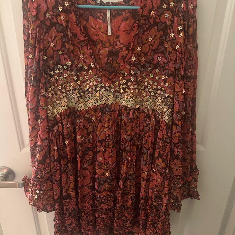 Free people Bali sweet blooms Dress
